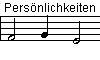 Persnlichkeiten